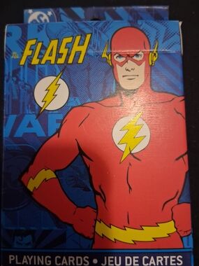 New The Flash Playing Cards
